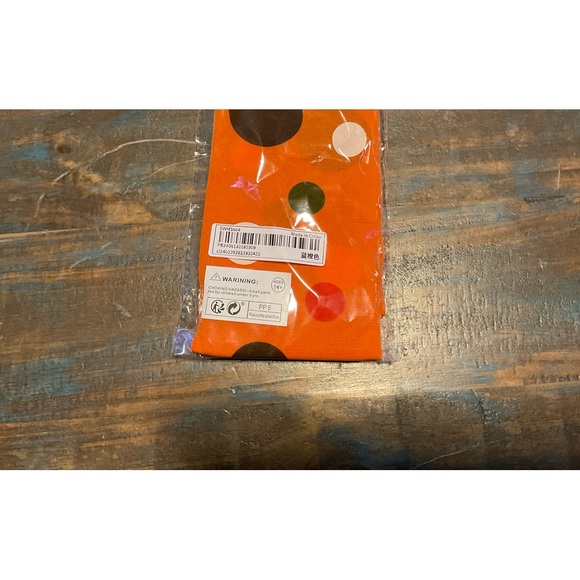 BRAND NEW Colorful Thigh High Socks One Size SOLD OUT on SHEIN - Picture 2 of 2